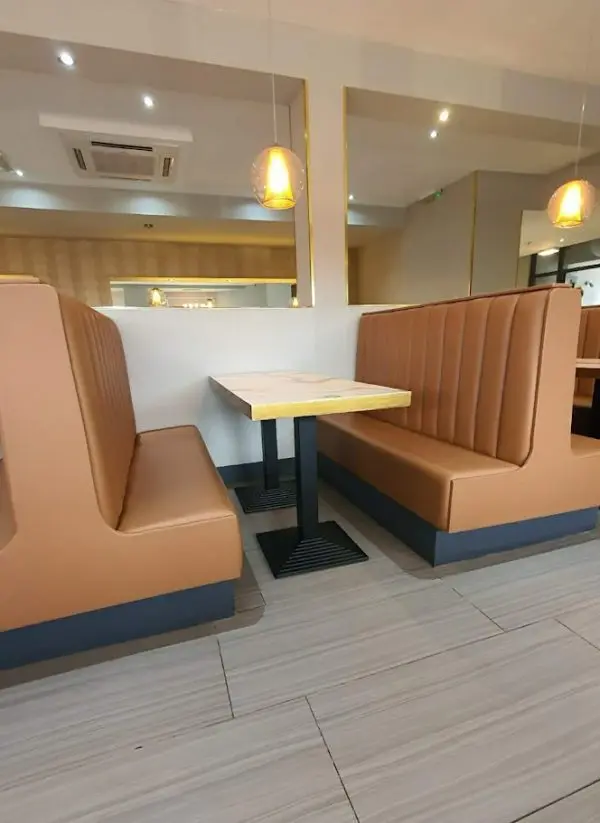 Bespoke Booth Seating