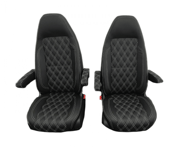Mercedes Sprinter seats (integrated head rest)
