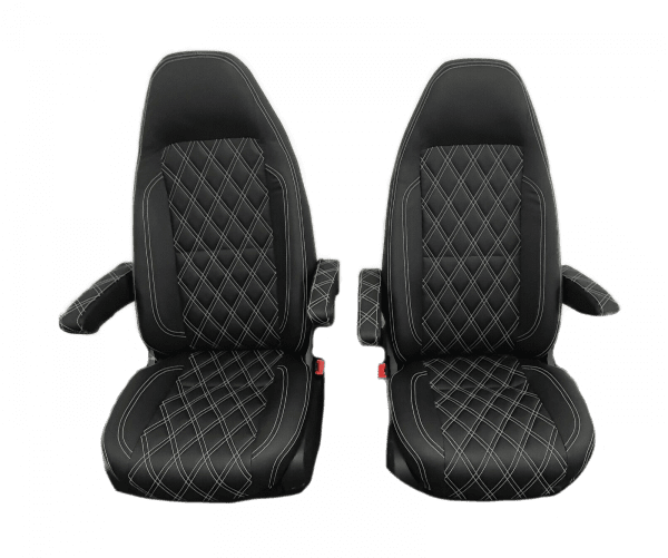 Mercedes Sprinter seats (integrated head rest)